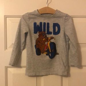 Old Navy Boys 4T long sleeve shirt